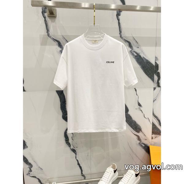 半袖TシャツCELINE偽物 ブランド今流行清潔感で洗練され