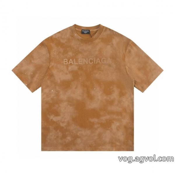 balenciaga夏らしい品格が漂う早い者勝ち半袖Tシャツコピー 通販