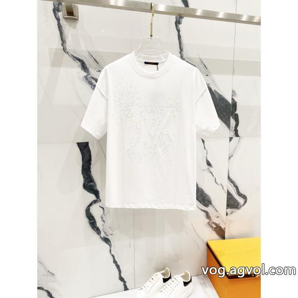 快適な履き心地涼しげに演出半袖Tシャツルイ ヴィトン偽物 ブランド 販売