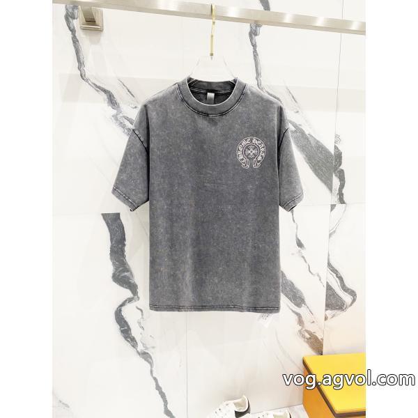 コピー ブランドクロムハーツ半袖Tシャツ華やかな印象定番人気商品