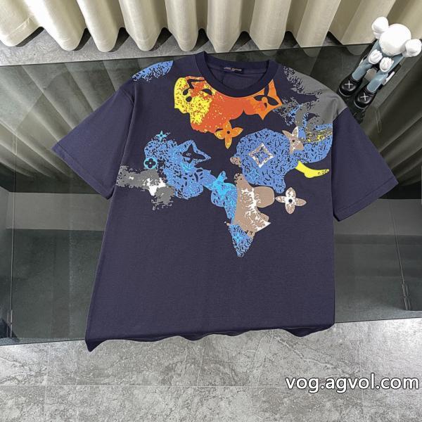 LOUIS VUITTON半袖Tシャツ偽 ブランド 販売VIP 先行セール2026年夏日本完売