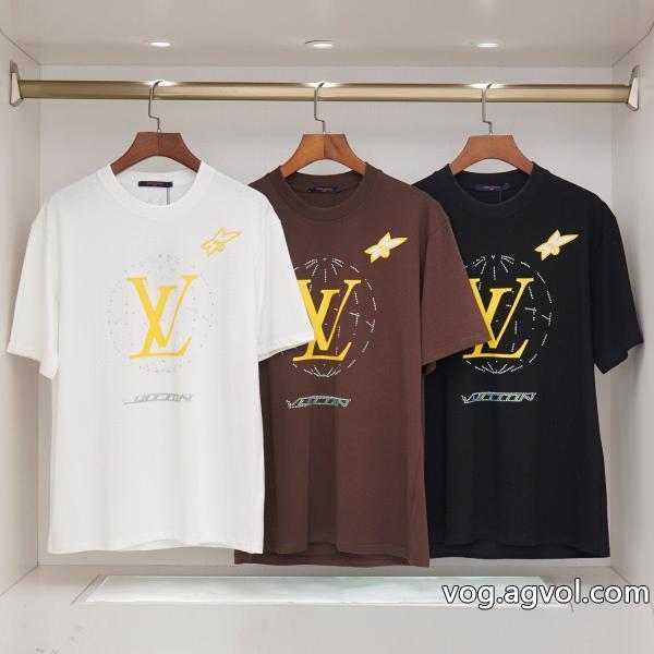 話題のアイテム個性派さん半袖TシャツLOUIS VUITTONスーパー コピー  
