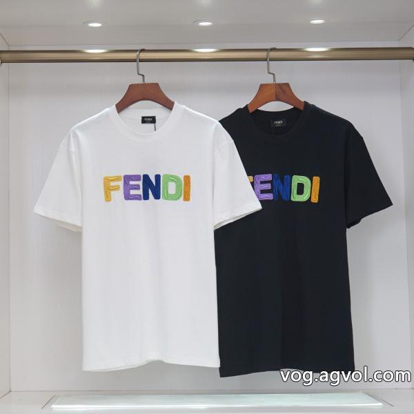 フェンディ偽 ブランド 通販半袖Tシャツ即発送最新作2026 万能アイテム