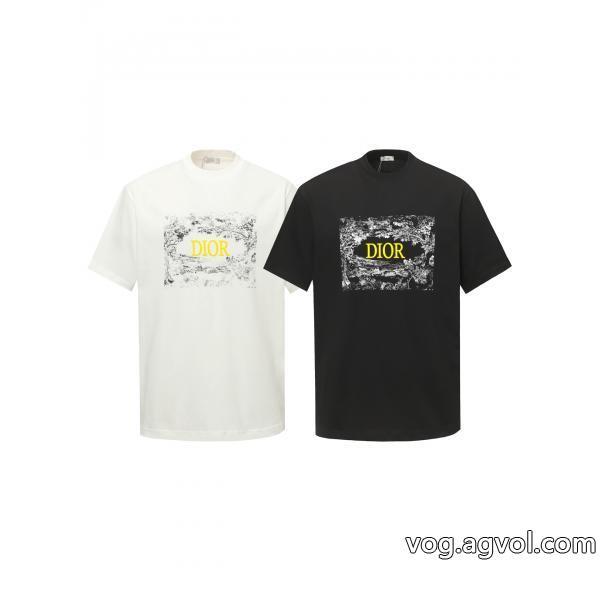 DIOR最新☆大人気☆話題沸騰在庫希少ブランド コピー ショップ半袖Tシャツ