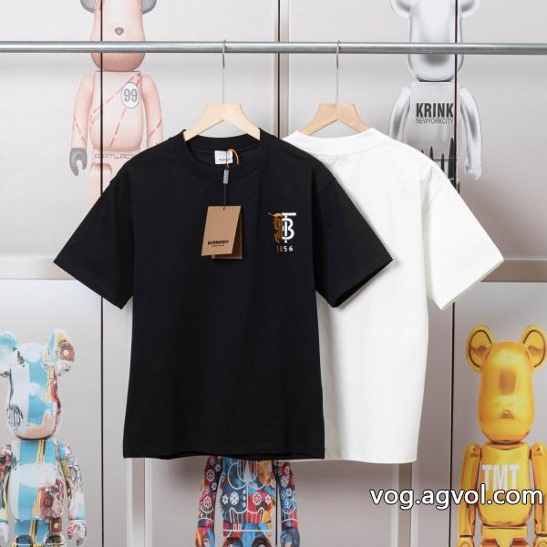 BURBERRY半袖Tシャツ激安 通販 専門元気な印象に販売店舗限定モデル