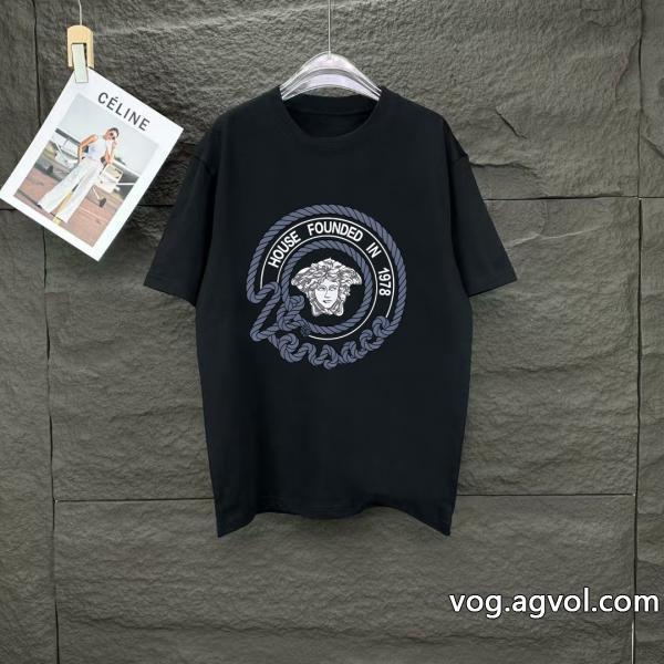 半袖Tシャツスーパー コピー 販売オシャレな印象に再入荷が嬉しいVERSACE
