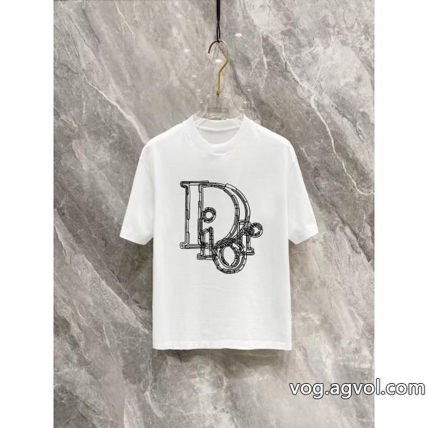 ディオールスーパー コピー 安心半袖Tシャツ高級感が溢れた先行入手
