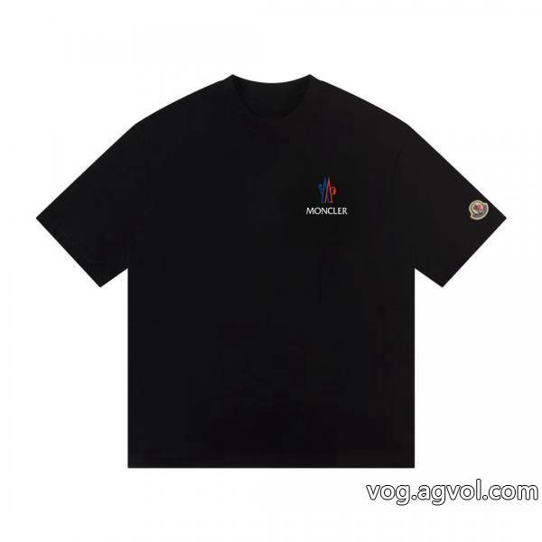 大人の色気を印象に最新作20262026モンクレール激安 ブランド半袖Tシャツ