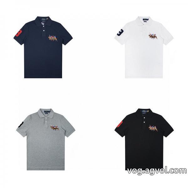 半袖シャツ清潔感の高い新品モード感の高いPolo Ralph Laurenブランド コピー 専門