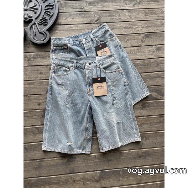 デニムパンツ抜け感や着心地重視センス抜群偽 ブランド 販売EVISU