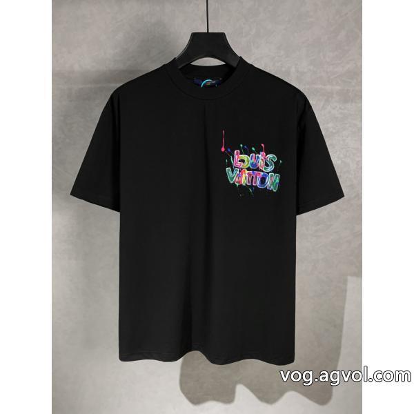 半袖Tシャツ2026の新作使い勝手のよさが魅力スーパー コピー 販売ルイ ヴィトン