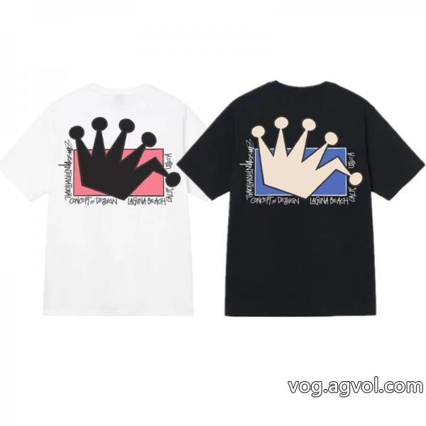 半袖TシャツSTUSSY夏限定相性抜群のコンビスーパー コピー 安心