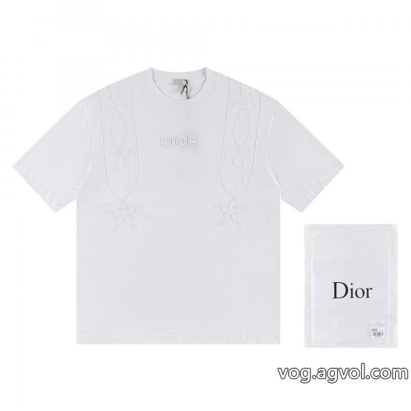 ブランド コピーDIOR超必須アイテム2026年春の新作コレクション半袖Tシャツ