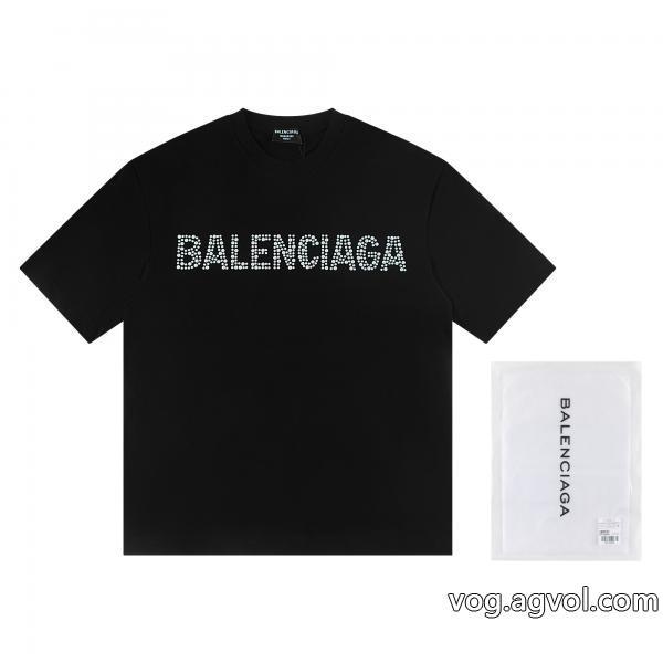 ブランド コピー 激安半袖Tシャツすごく稀少カラー新品限定セールbalenciaga