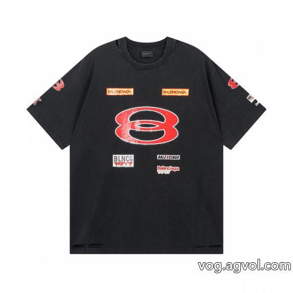 ブランド 品 コピーバレンシアガ優しい肌触り最新話題沸騰中半袖Tシャツ
