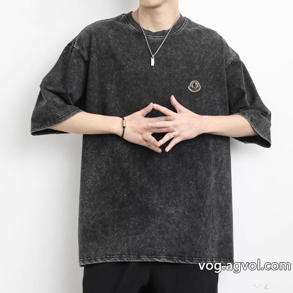 激安 通販 ブランド半袖TシャツMONCLER超必須アイテム有用性が高い便利アイテム