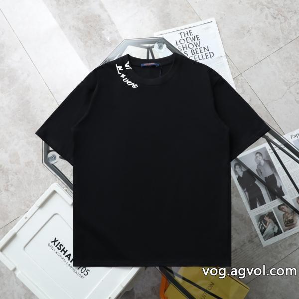 LOUIS VUITTON今季大人気のデザイン季節感をプラス人気商品コピー 通販半袖Tシャツ