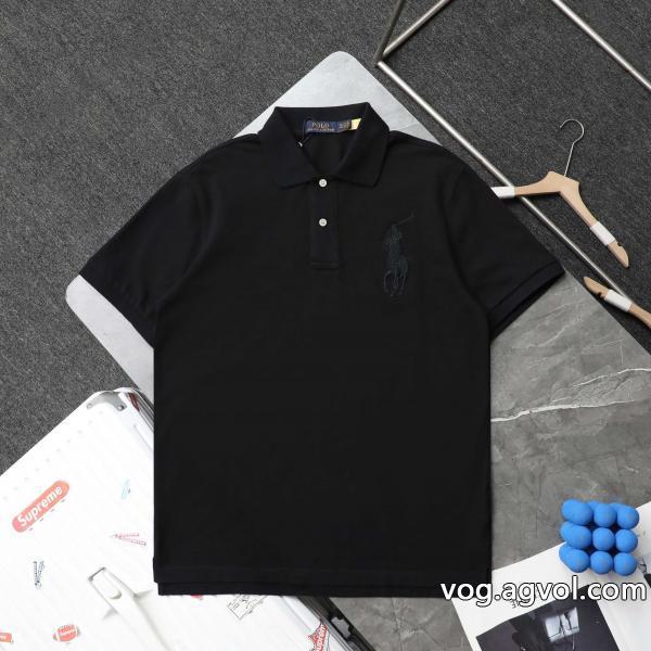 Polo Ralph Lauren全体的に調和のある2026夏色っぽさスーパー コピー  半袖Tシャツ