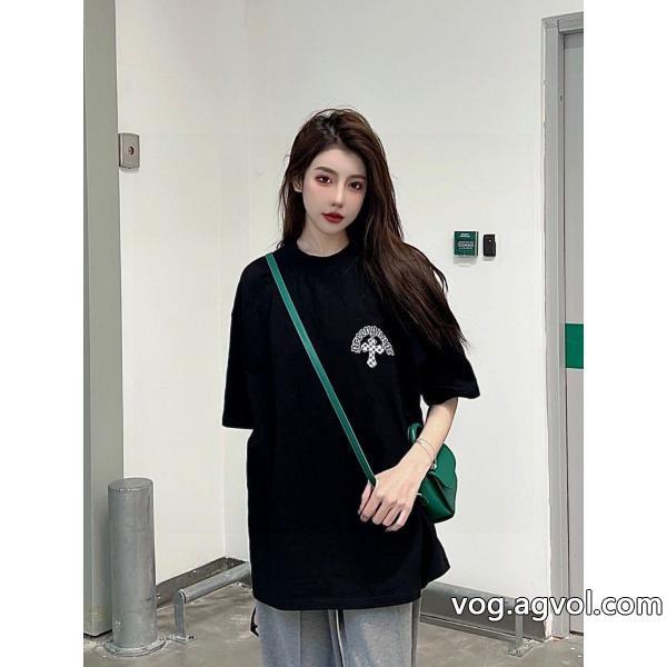 ブランド コピー半袖TシャツCHROME HEARTS超必須アイテム新品限定セール