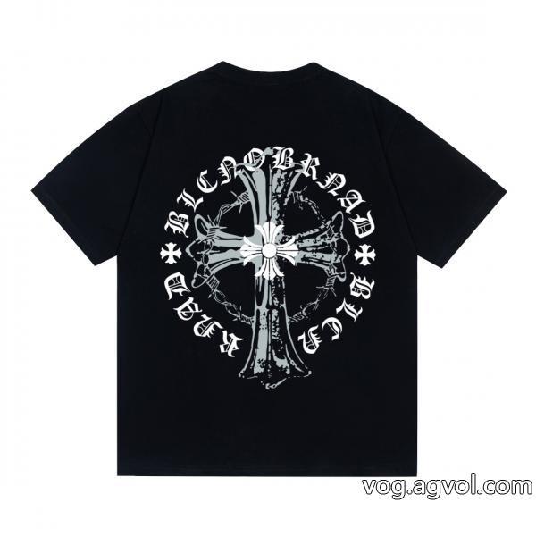 クロムハーツ半袖Tシャツ偽物 通販 好印象123%ファッションに新しい色