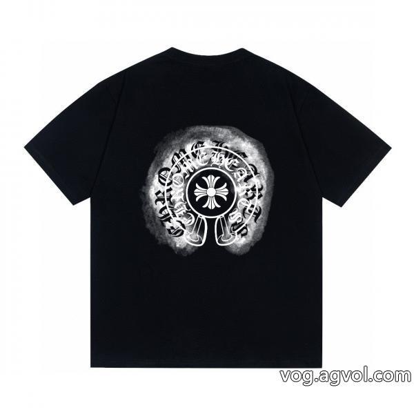 クロムハーツブランド 通販 激安半袖Tシャツ永遠の定番完璧なシルエット
