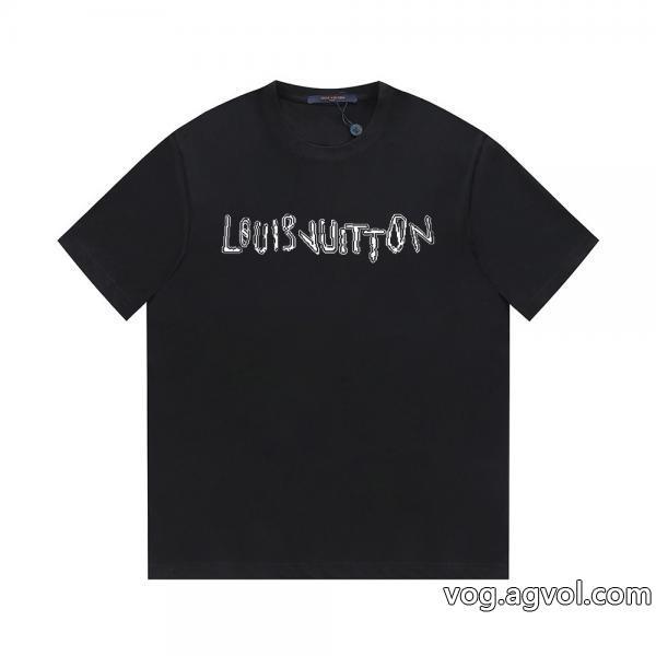 今年の夏は着こなし品が良いLOUIS VUITTON半袖Tシャツコピー 品 販売