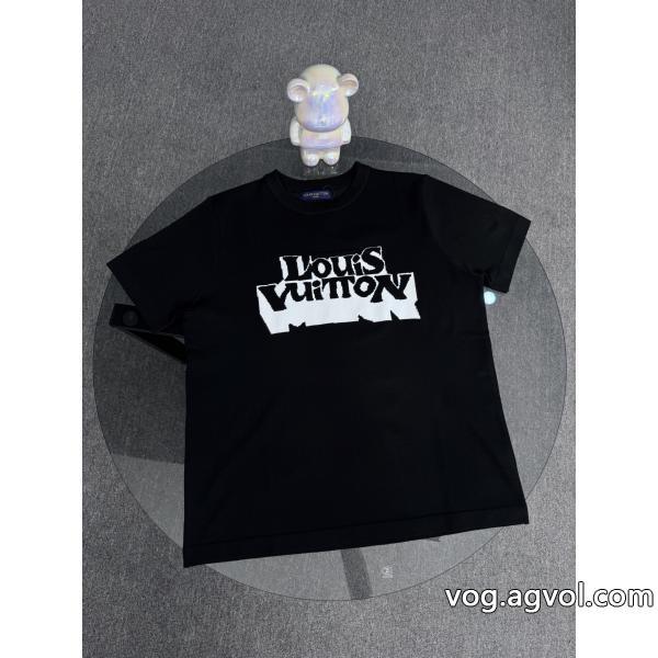 2026新作新品販路限定モデルブランド 偽物 激安LOUIS VUITTON半袖Tシャツ