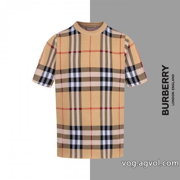 ブランド 激安 BURBERRYおしゃれ感度UP！売切続出　半袖Tシャツ