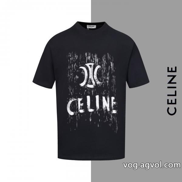 激安 通販 専門半袖Tシャツ旬デザイン完璧なシルエットCELINE