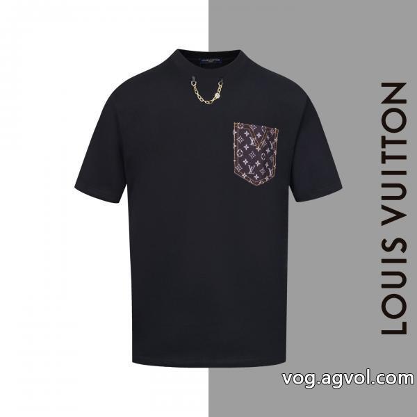 半袖TシャツLOUIS VUITTON偽物 ブランド今流行清潔感で洗練され