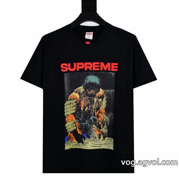 着心地良く使い勝手の良いトレンドSUPREME半袖Tシャツコピー 品 販売