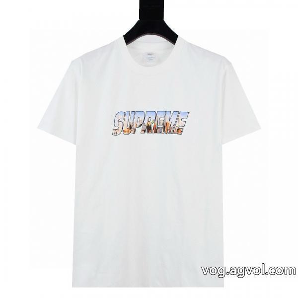 ブランド 通販 激安SUPREME半袖Tシャツ高品質リラックス感急上昇