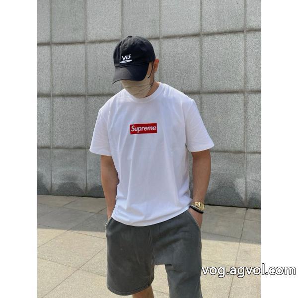 人気話題注目夏新作SUPREME激安 ブランド半袖Tシャツ