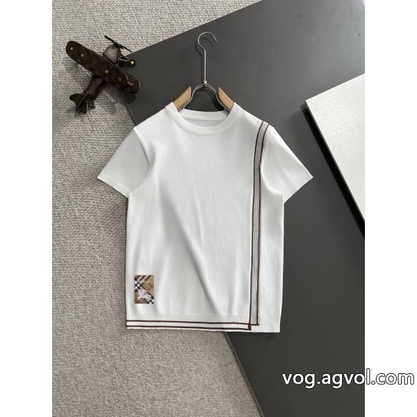 人気商品新作限定便利でめちゃ可愛BURBERRY半袖Tシャツスーパー コピー ブランド 専門