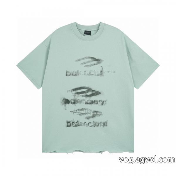 コピー ブランドbalenciaga素晴らしい2026の新作最新☆大人気☆話題沸騰半袖Tシャツ