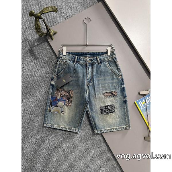 FENDI偽 ブランド 通販デニムパンツ大人気限定カラーお洒落スタイル