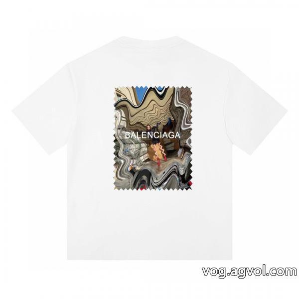 ブランド コピー半袖Tシャツ完売間近期間限定価格balenciaga