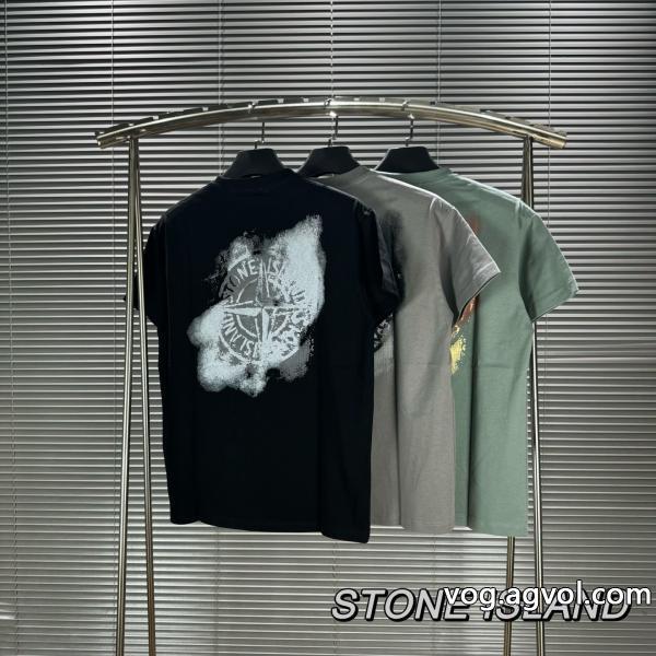 大変人気風通しのよいコピー 品 ブランドStone Island半袖Tシャツ