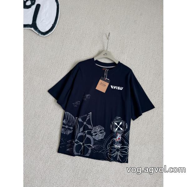 半袖Tシャツブランド 通販 激安人気の高さ激安通販通勤スタイルEVISU