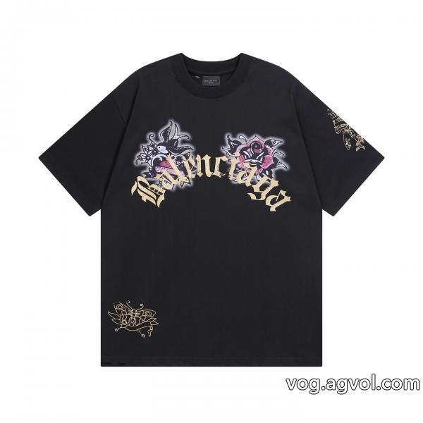 半袖Tシャツ絶妙な抜け感先行販売偽 ブランドbalenciaga