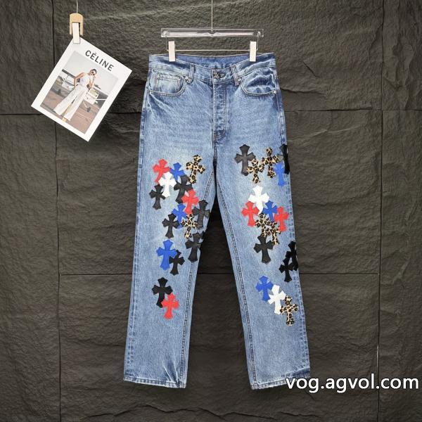 スーパー コピー 安心ジーンズ数量限定カジュアルの定番CHROME HEARTS