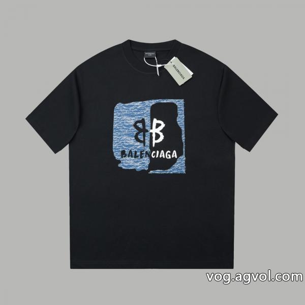 個性派さん新作限定早い者勝ちbalenciagaブランド 偽物半袖Tシャツ