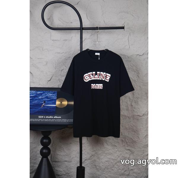 半袖Tシャツ完売間近魅力がたっぷりセリーヌ偽物 通販 