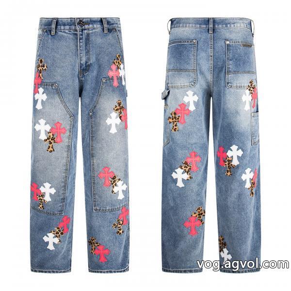 ジーンズ偽 ブランド 通販上品なカジュアルコーデに爆発的人気CHROME HEARTS
