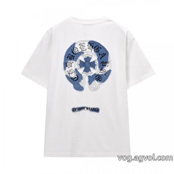 CHROME HEARTS夏の必須アイテムを話題が沸騰中半袖Tシャツ偽 ブランド