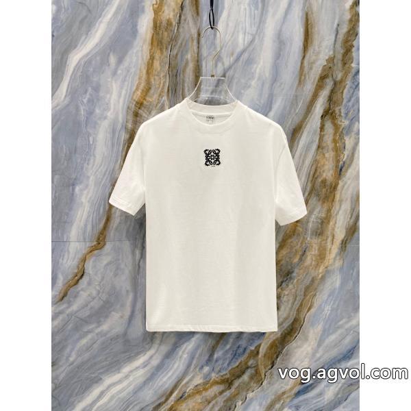 コピー 品 ブランド半袖Tシャツ日本未入荷カラー新作在庫希少ロエベ