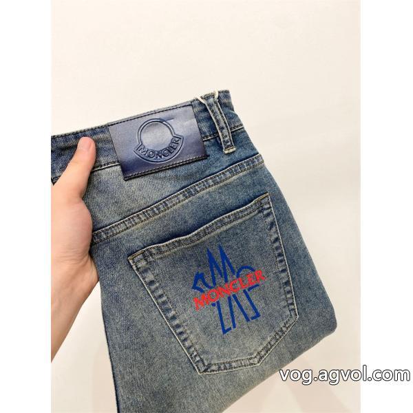 ブランド 偽物 激安MONCLER今や定番アイテム好評品大変大人気2026ジーンズ