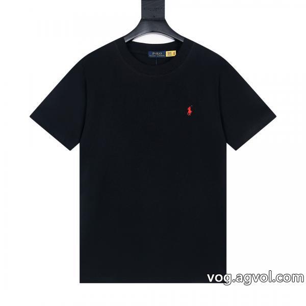 Polo Ralph Lauren風通しのよいストリートに溢れるウェア半袖Tシャツブランド 偽物 通販