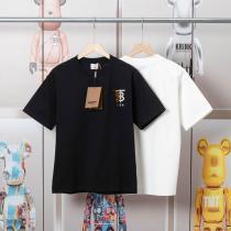 BURBERRY半袖Tシャツ激安 通販 専門元気な印象に販売店舗限定モデル