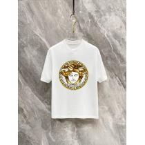 VERSACE半袖Tシャツブランド 通販カジュアルスタイルを軽快に特に話題なの上品　即完売
